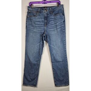 J.Crew Re-Imagined Jeans Essential Straight Leg Women's Fair Trade 30 Inseam‎ 26